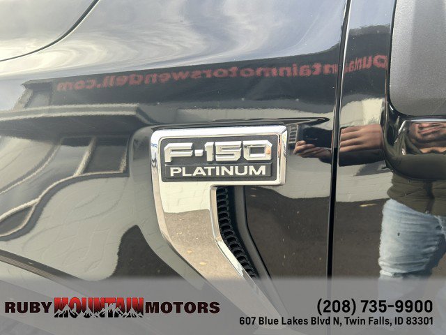 Used 2021 Ford F150 Platinum w/ FX4 Off-Road Package AWD/4WD image 18