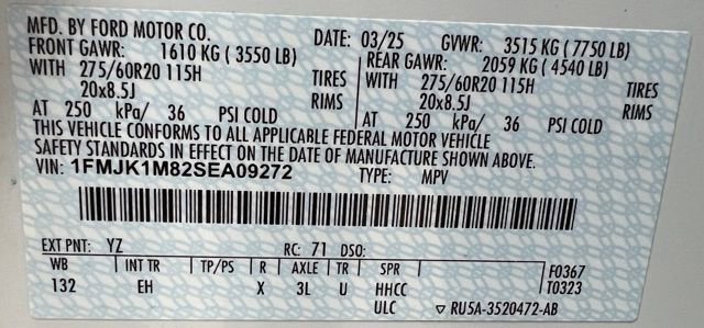 Used 2025 Ford Expedition Max Platinum image 62