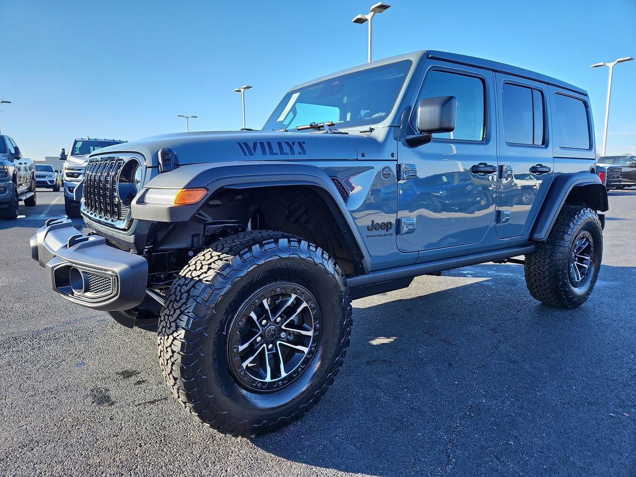 New 2026 Jeep Wrangler Willys image 3