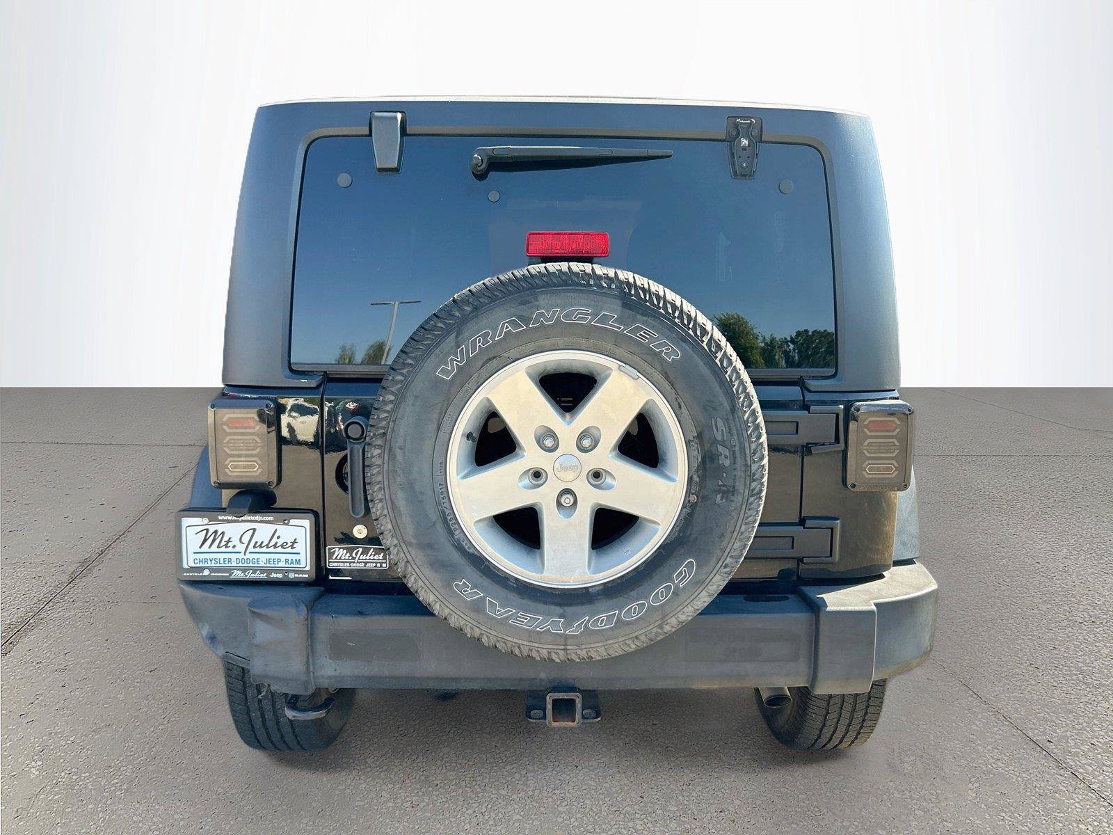 Used 2014 Jeep Wrangler Sport w/ Quick Order Package 24S AWD/4WD image 5
