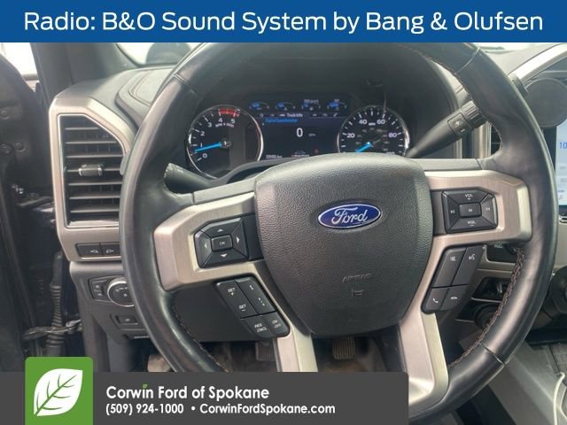 Used 2022 Ford F350 Platinum w/ Tremor Off-Road Package image 4