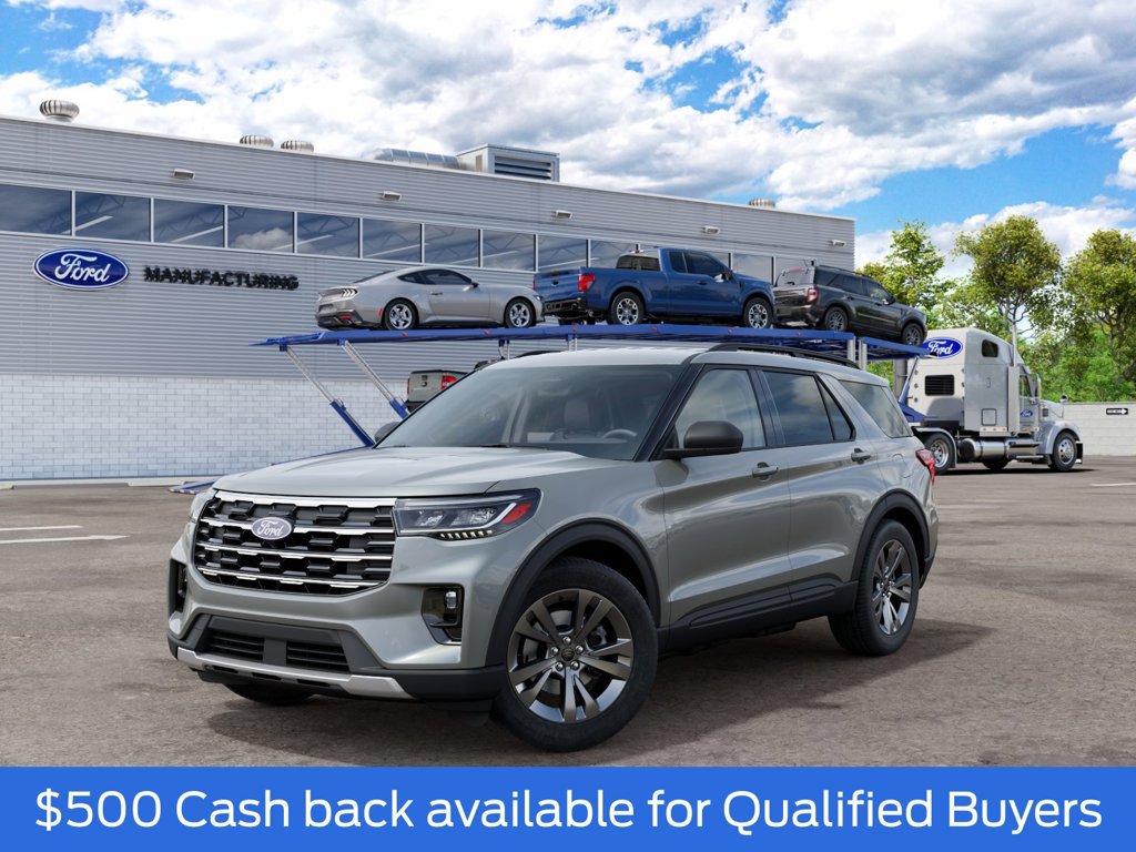 New 2027 Ford Explorer Active w/ Active Comfort Package AWD/4WD image 2