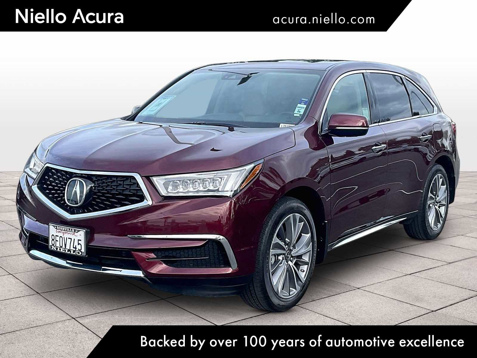 Used 2018 Acura MDX SH-AWD w/ Technology Package video 1