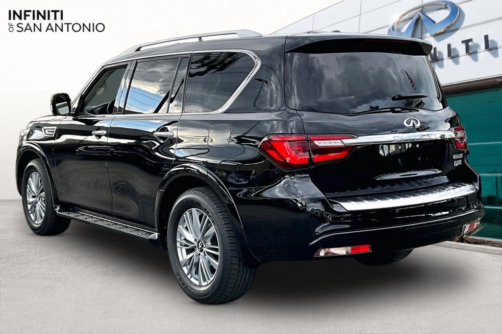 Certified 2023 INFINITI QX80 Luxe w/ Cargo Package RWD image 13