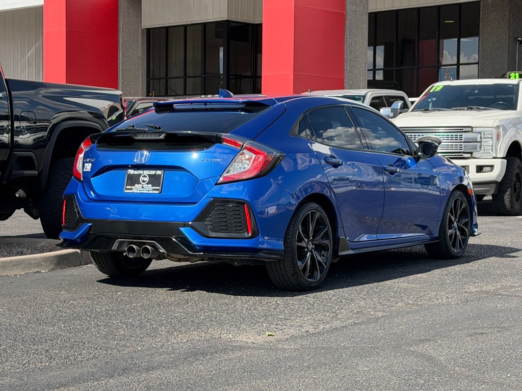 Used 2018 Honda Civic Sport image 45