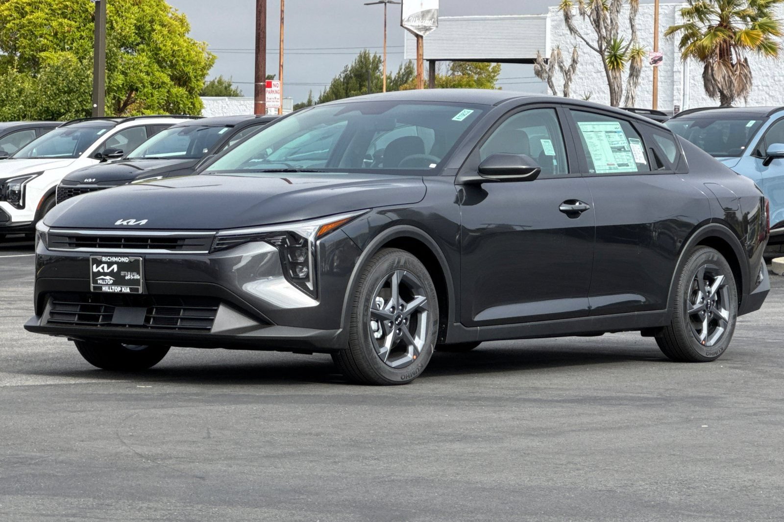 New 2026 Kia K4 FWD image 8