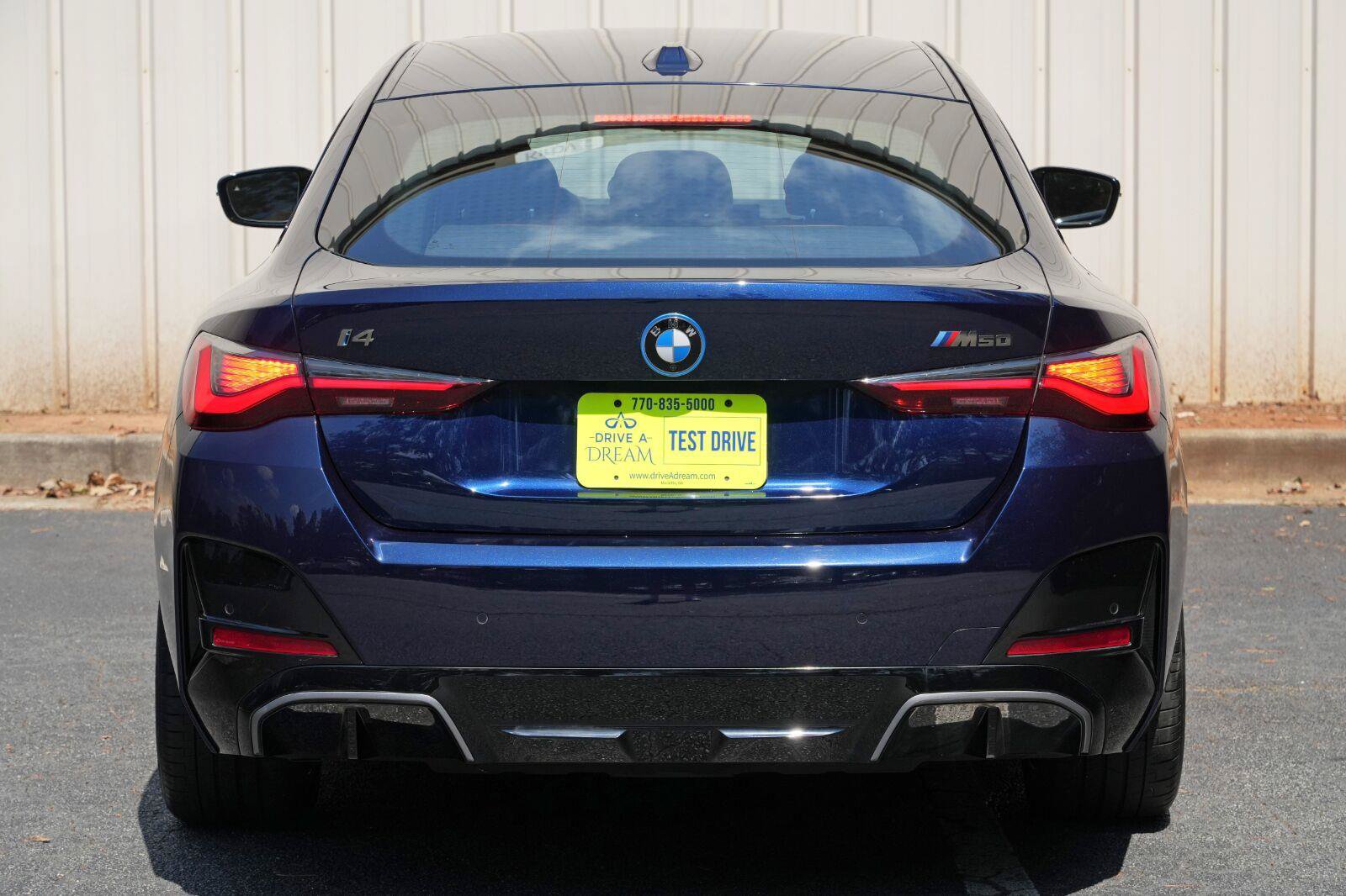 Used 2023 BMW i4 M50 AWD/4WD image 52