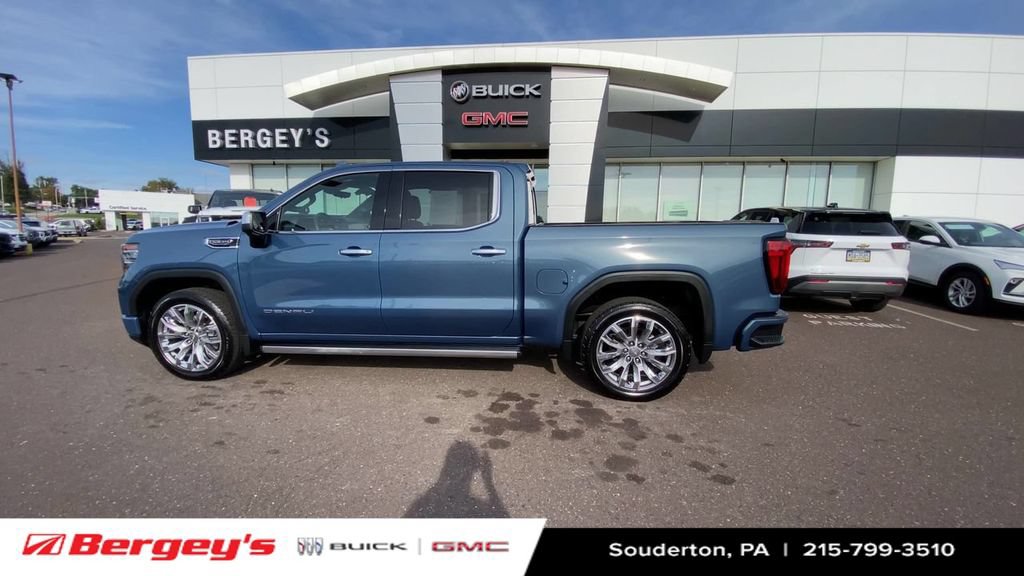 Certified 2025 GMC Sierra 1500 Denali w/ Denali Reserve Package AWD/4WD image 6
