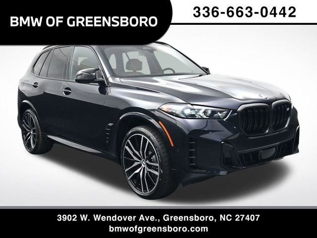 New 2026 BMW X5 M60i w/ Executive Package AWD/4WD image 1
