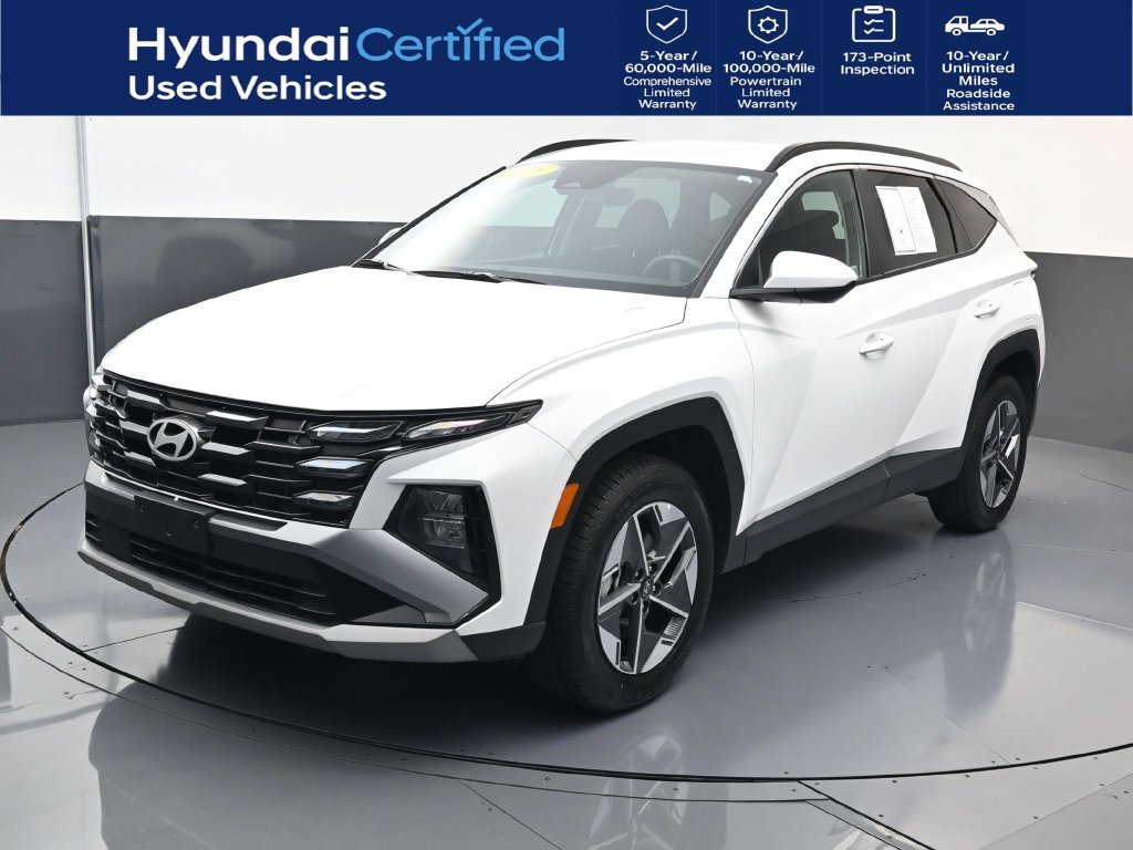 Certified 2025 Hyundai Tucson SEL AWD/4WD image 1