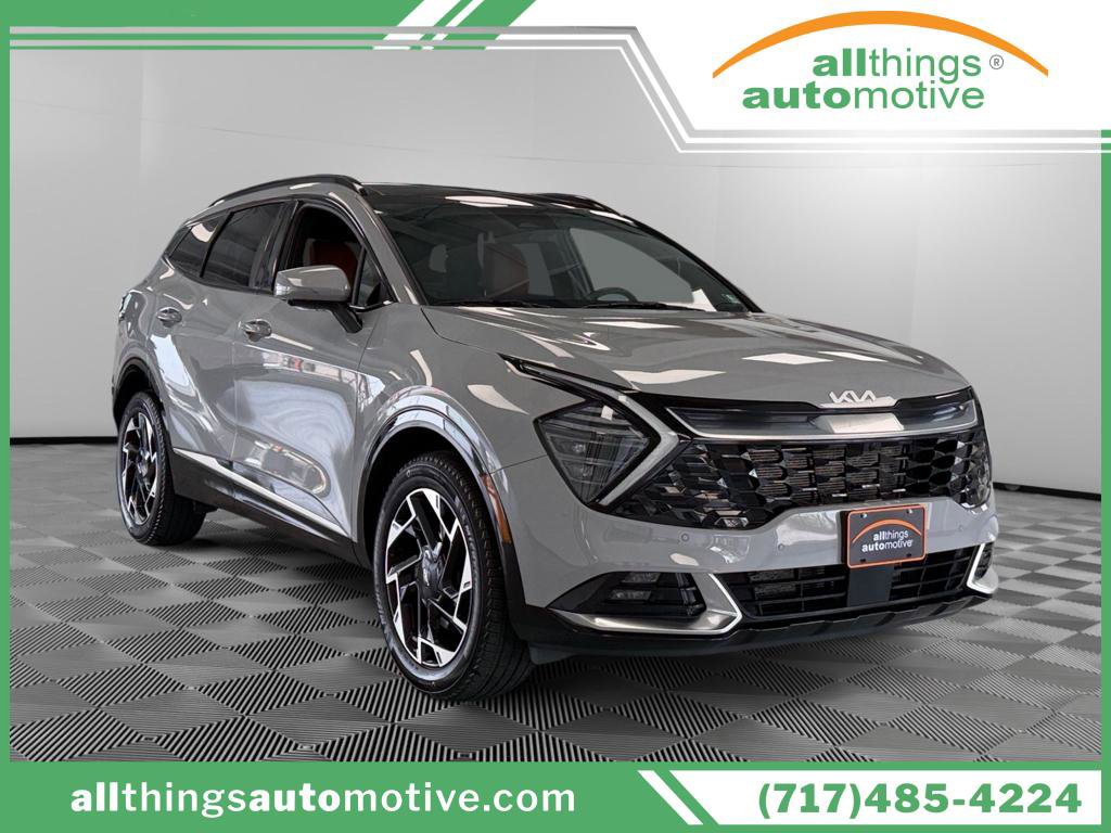 Used 2024 Kia Sportage SX image 1