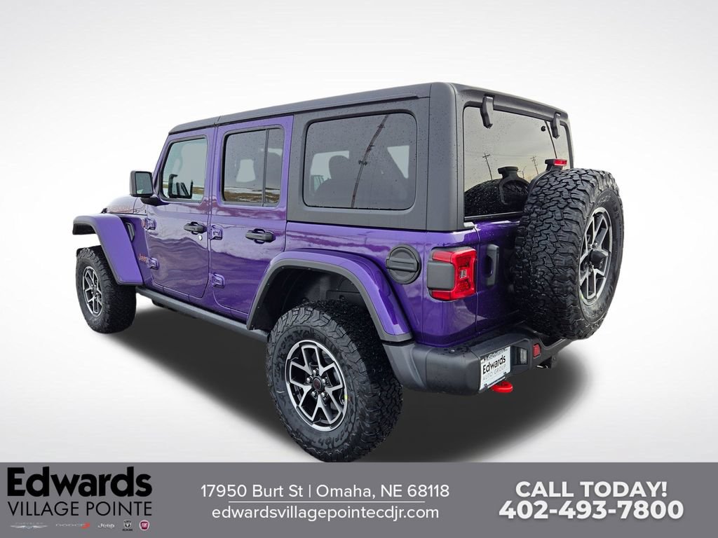 New 2026 Jeep Wrangler Unlimited Rubicon w/ Steel Bumper Group AWD/4WD image 5