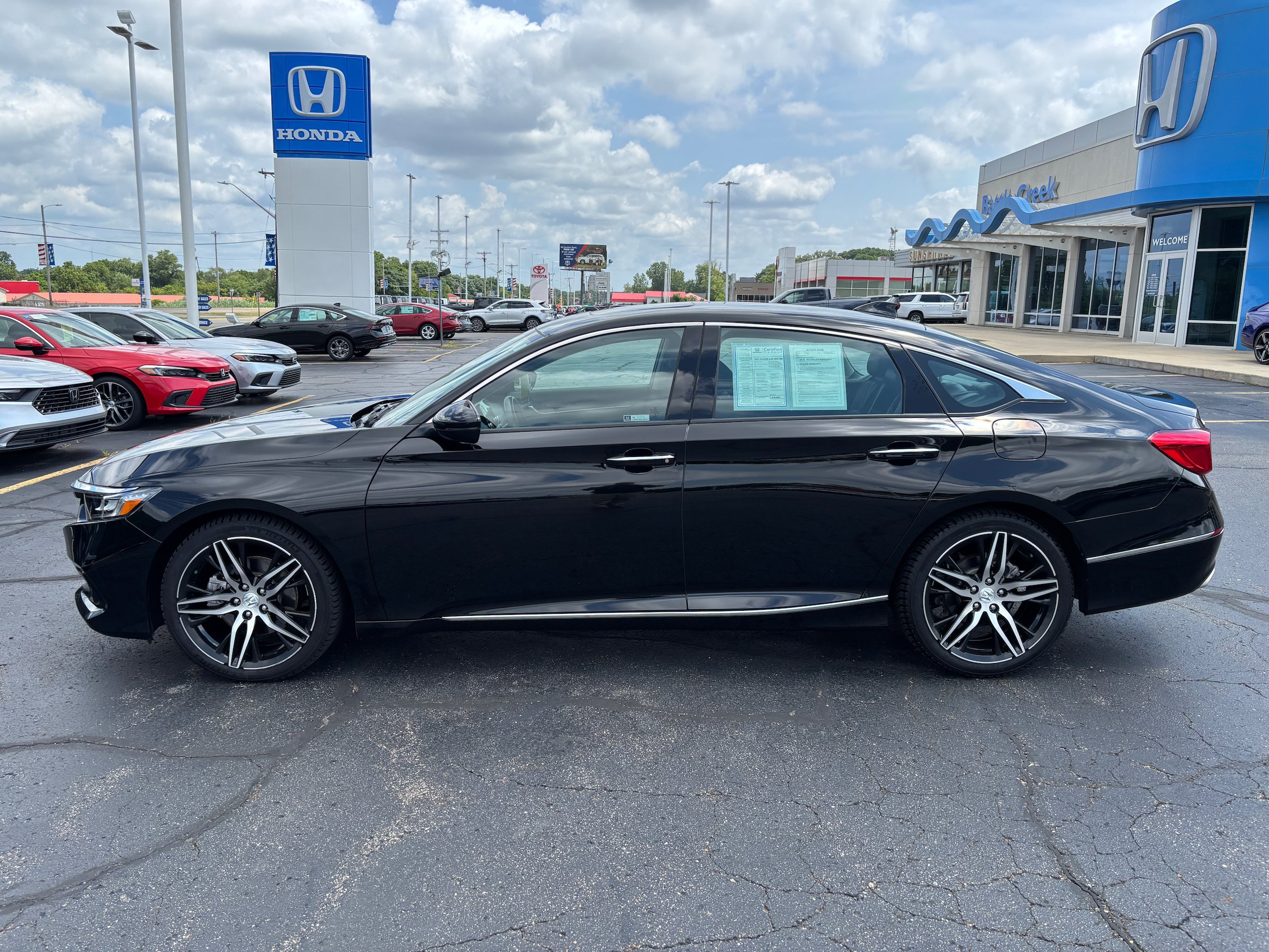 Certified 2022 Honda Accord Touring
