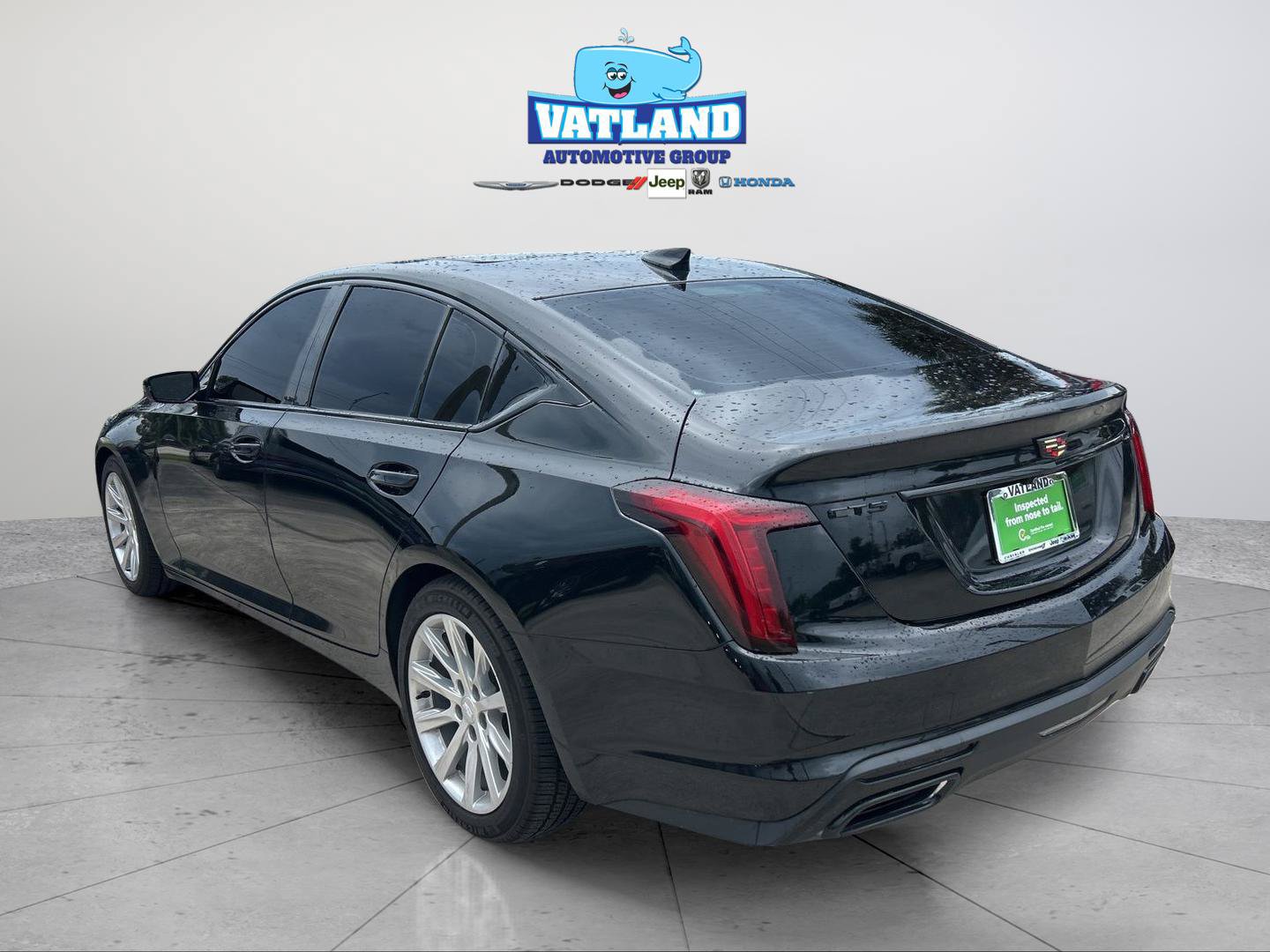 Used 2021 Cadillac CT5 Luxury w/ Sun And Sound Package RWD image 3