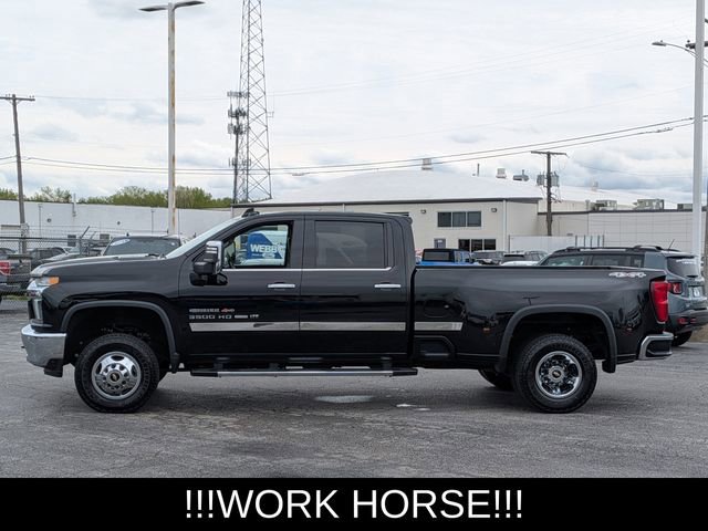 Used 2021 Chevrolet Silverado 3500 LTZ w/ LTZ Plus Package AWD/4WD image 5