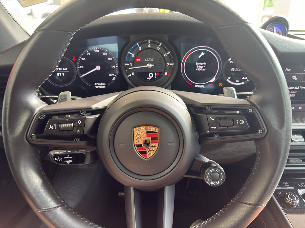 Used 2024 Porsche 911 Targa 4 GTS AWD/4WD image 10