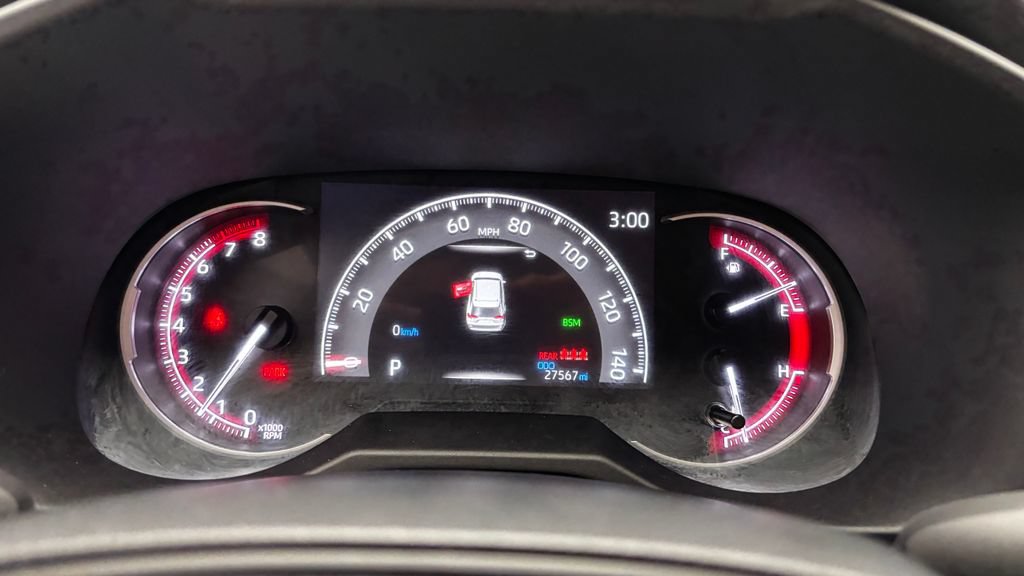 Used 2025 Toyota RAV4 LE FWD image 22