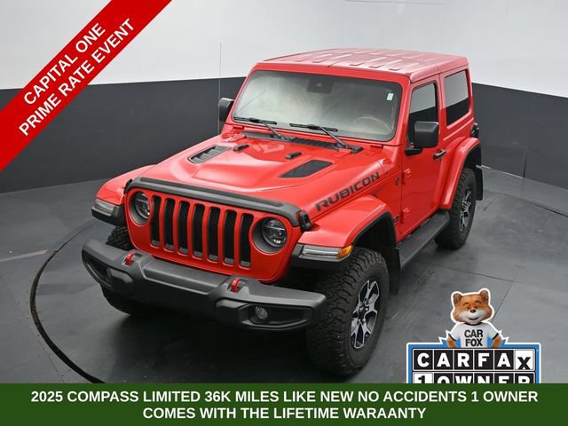 Used 2022 Jeep Wrangler Rubicon w/ LED Lighting Group AWD/4WD image 36