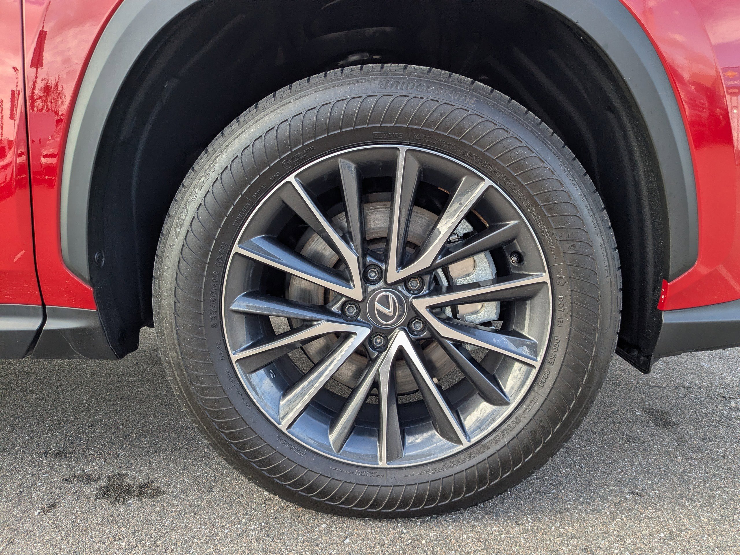 Used 2024 Lexus NX 250 FWD image 10