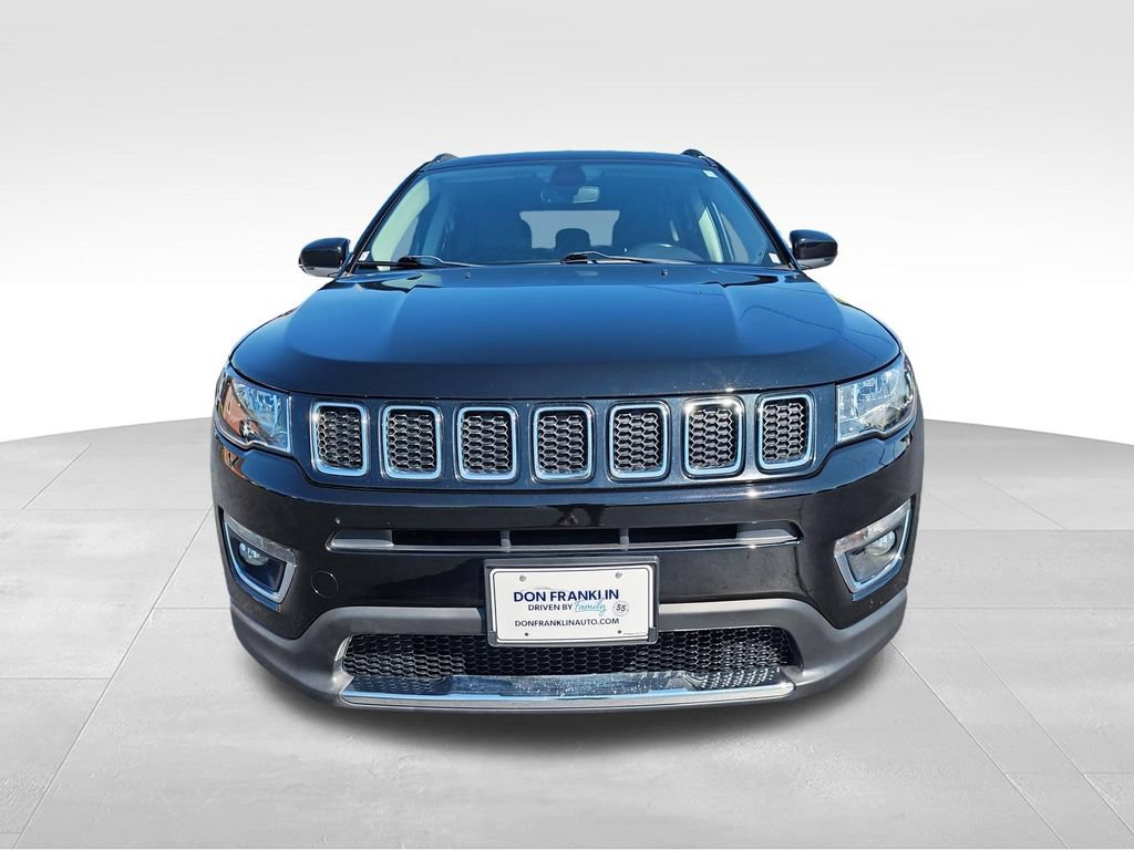 Used 2020 Jeep Compass Limited AWD/4WD image 8