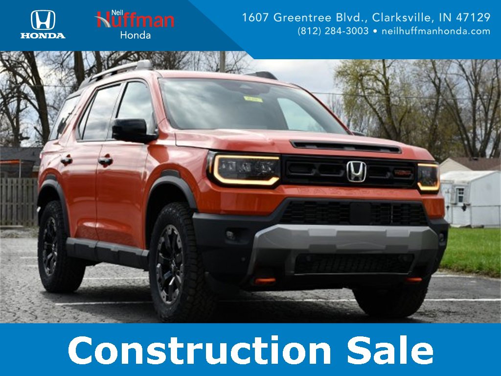 New 2026 Honda Passport TrailSport Elite image 1