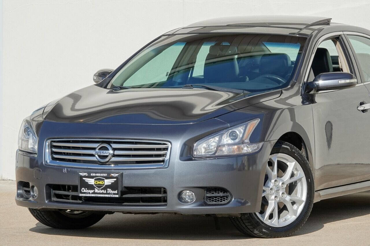 Used 2012 Nissan Maxima 3.5 SV w/ Premium Pkg image 2