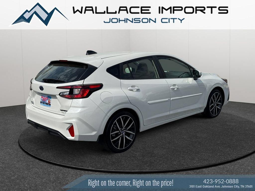 Certified 2026 Subaru Impreza 2.0i Sport AWD/4WD image 5
