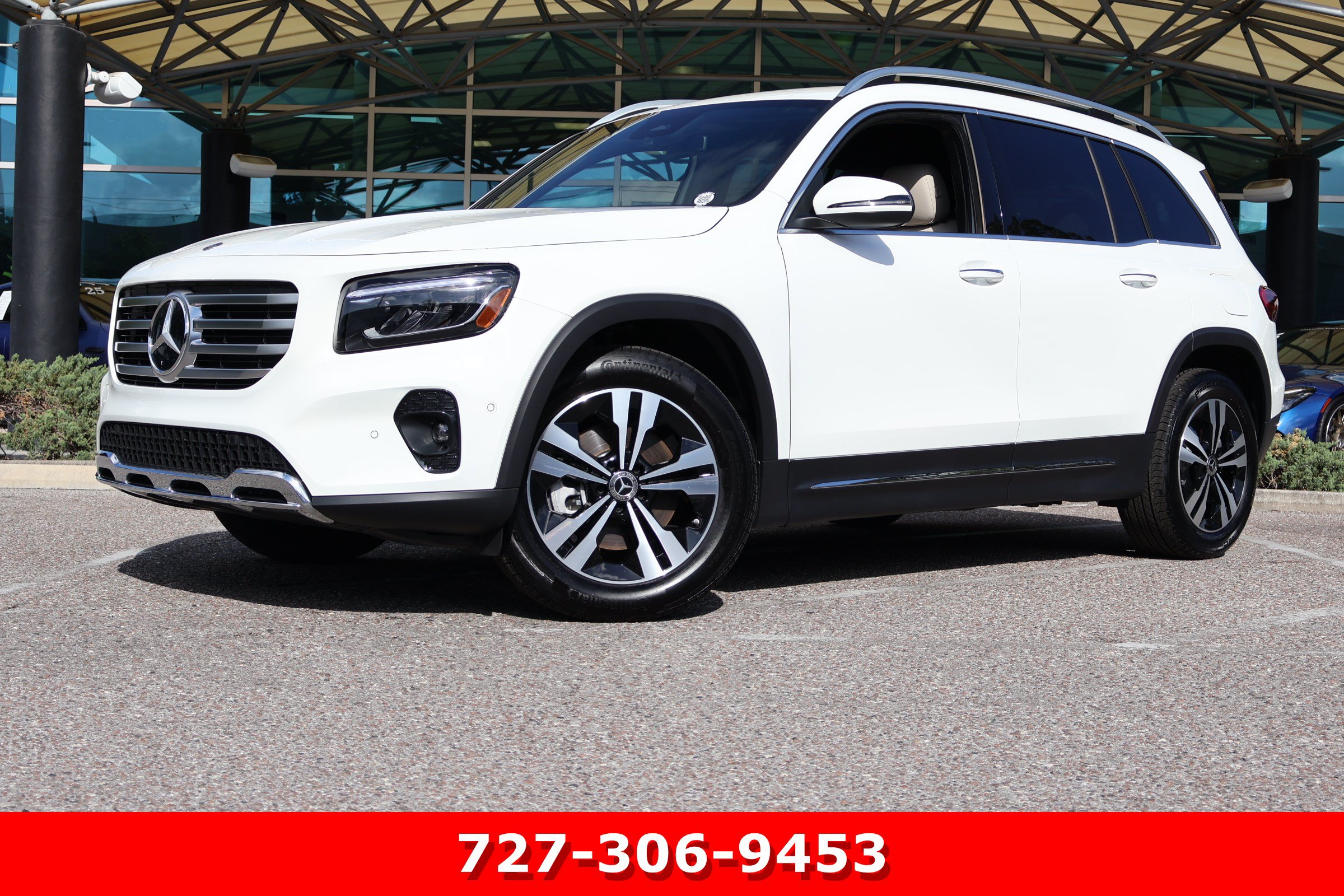 Certified 2025 Mercedes-Benz GLB 250 image 1