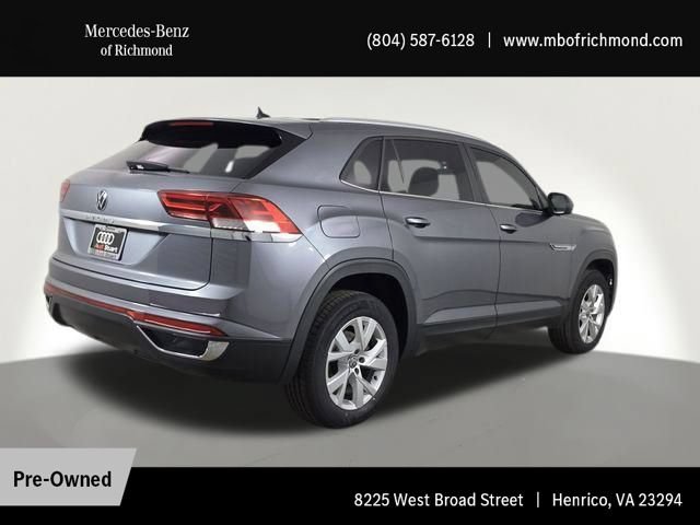 Used 2021 Volkswagen Atlas Cross Sport S w/ Luggage Net & Mats Package FWD image 7