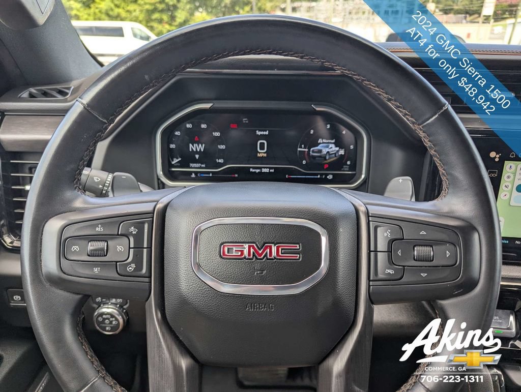 Certified 2024 GMC Sierra 1500 AT4 w/ Technology Package AWD/4WD image 29