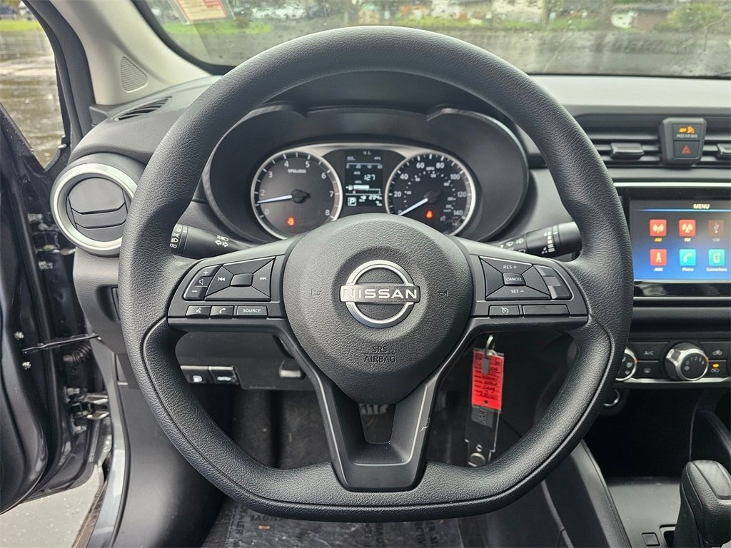 New 2025 Nissan Versa S w/ Trunk Package image 10