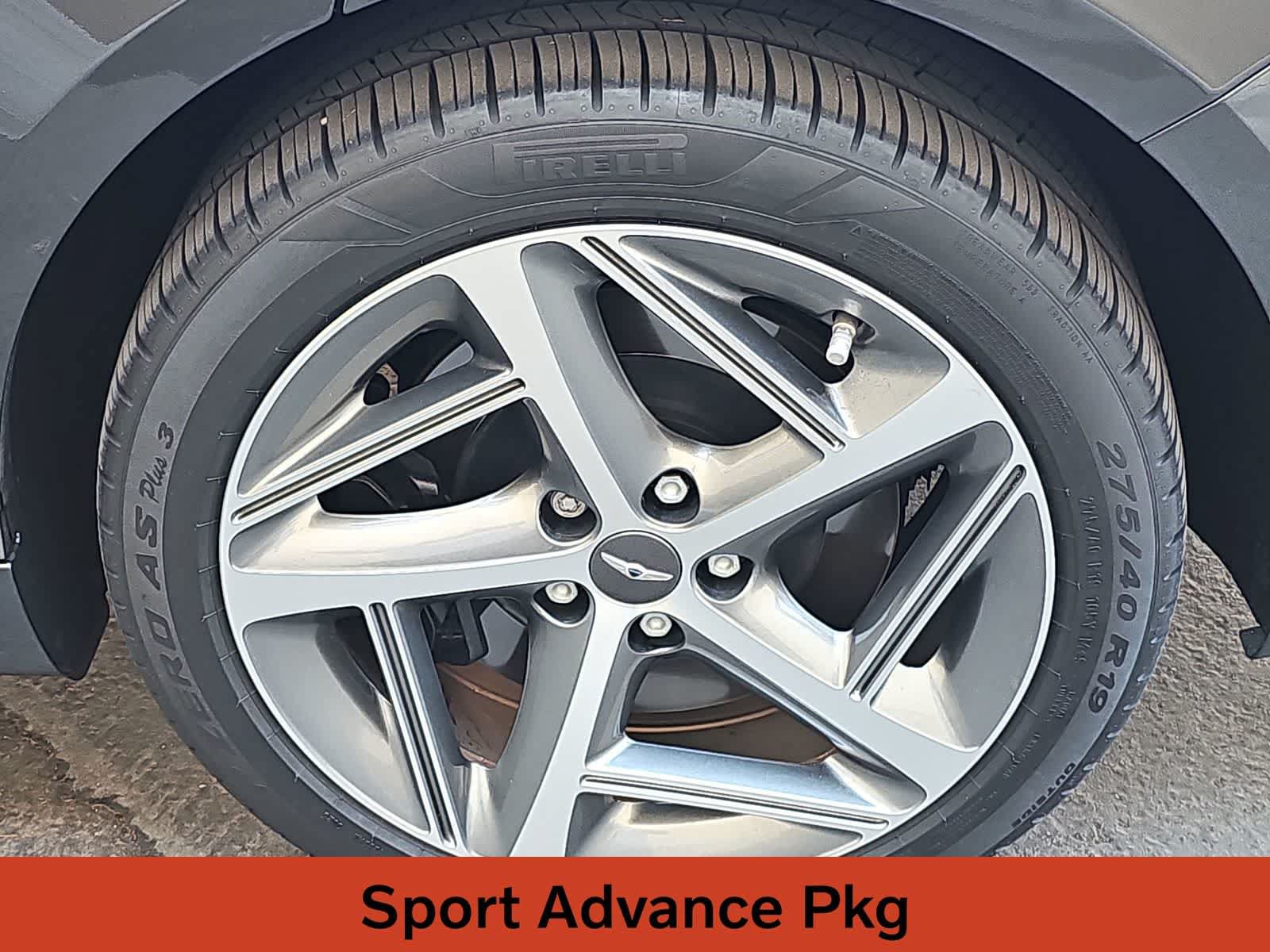 Certified 2024 Genesis G80 3.5T Sport AWD/4WD image 12