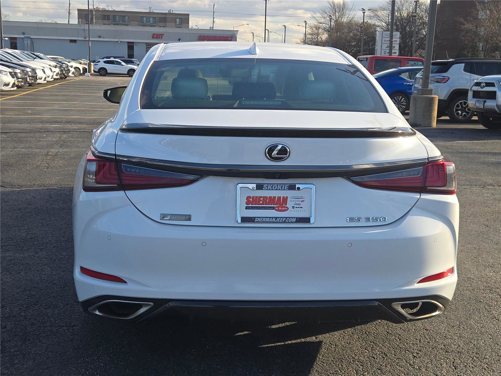 Used 2021 Lexus ES 350 F Sport w/ Special Edition FWD image 15