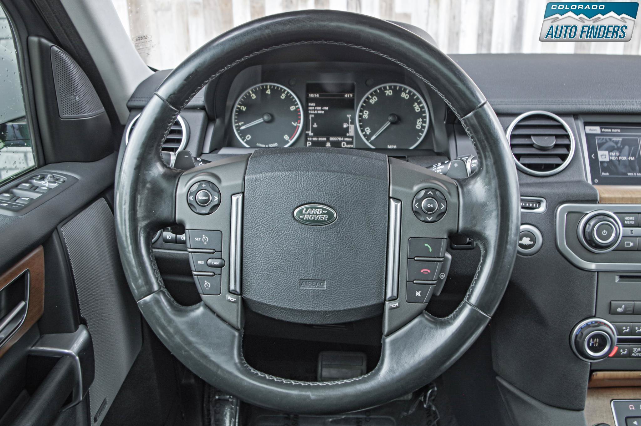 Used 2016 Land Rover LR4 HSE AWD/4WD image 14