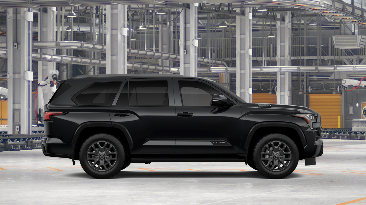 New 2026 Toyota Sequoia Platinum AWD/4WD image 14