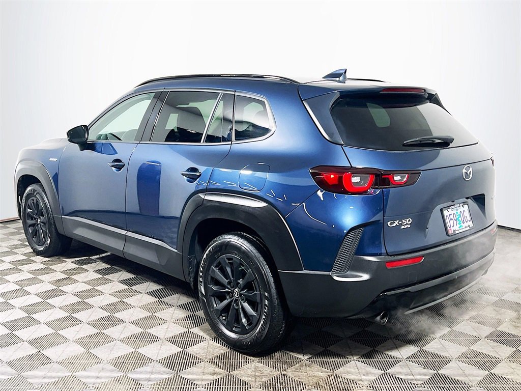 Used 2025 MAZDA CX-50 AWD 2.5 Hybrid w/ Weather Package image 5