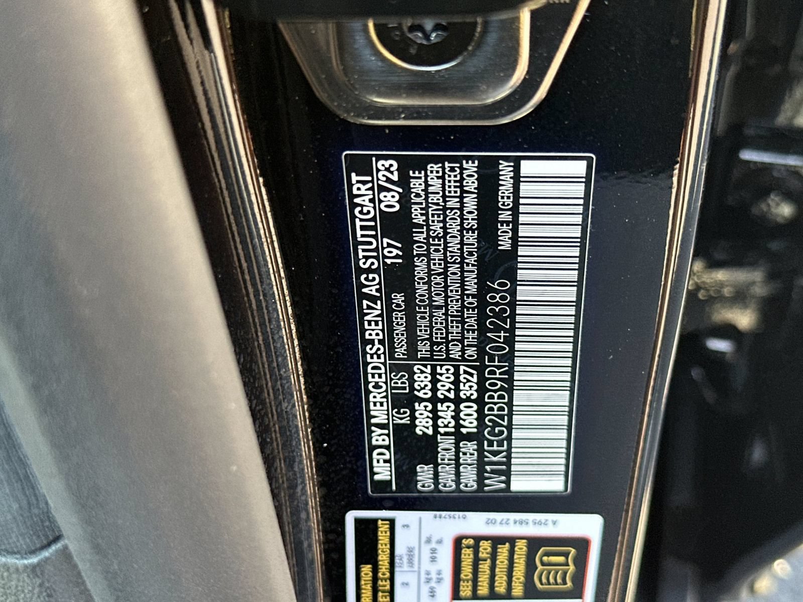 Used 2024 Mercedes-Benz EQE 350+ Sedan image 35