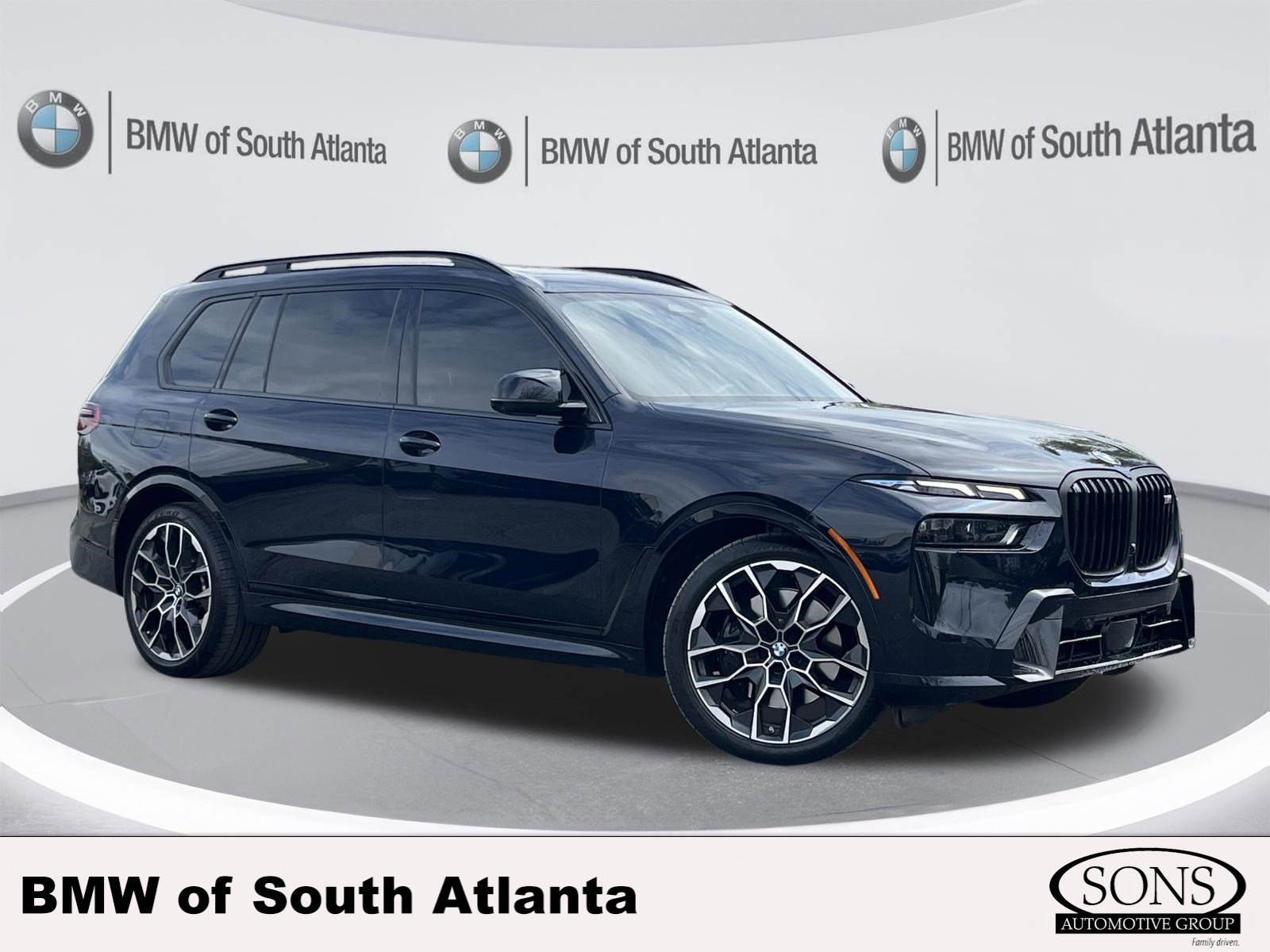 Certified 2025 BMW X7 M60i w/ Executive Package AWD/4WD video 1