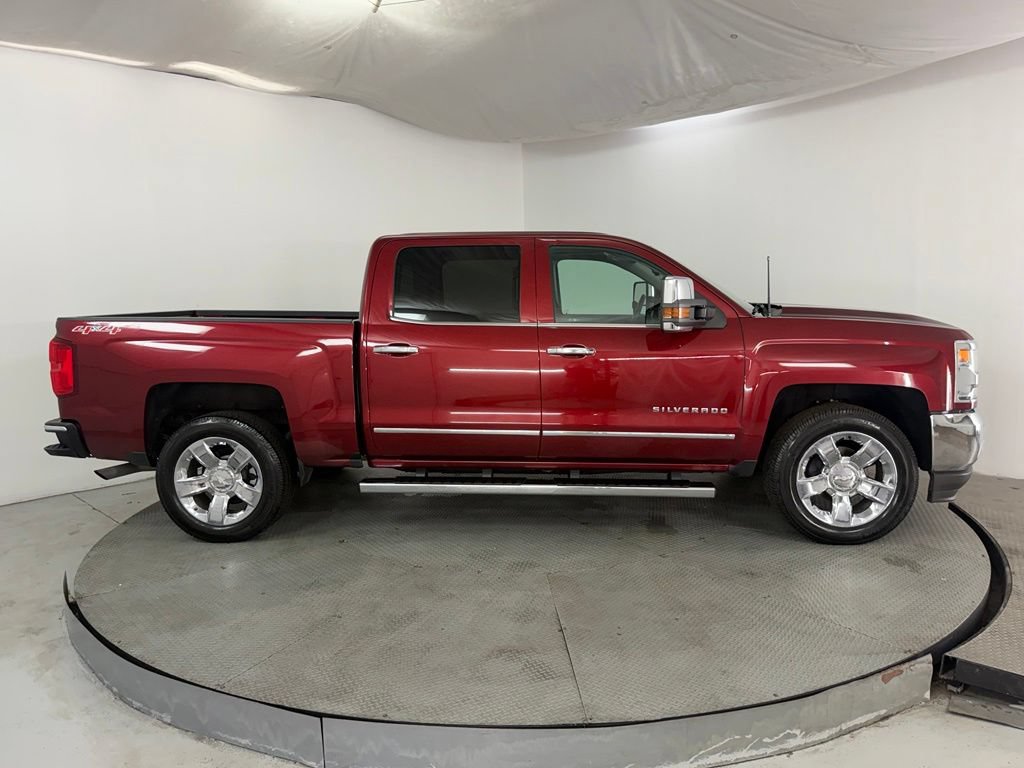 Used 2017 Chevrolet Silverado 1500 LTZ w/ LTZ Plus Package AWD/4WD image 5