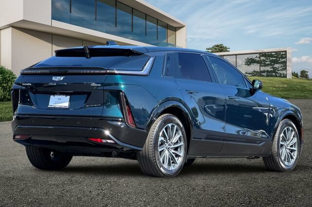 Certified 2024 Cadillac Lyriq Sport w/ LPO, Floor Liner Package RWD image 4