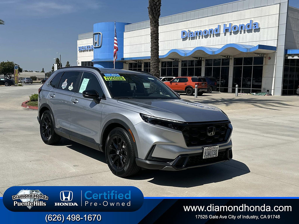 Certified 2024 Honda CR-V Sport-L image 1