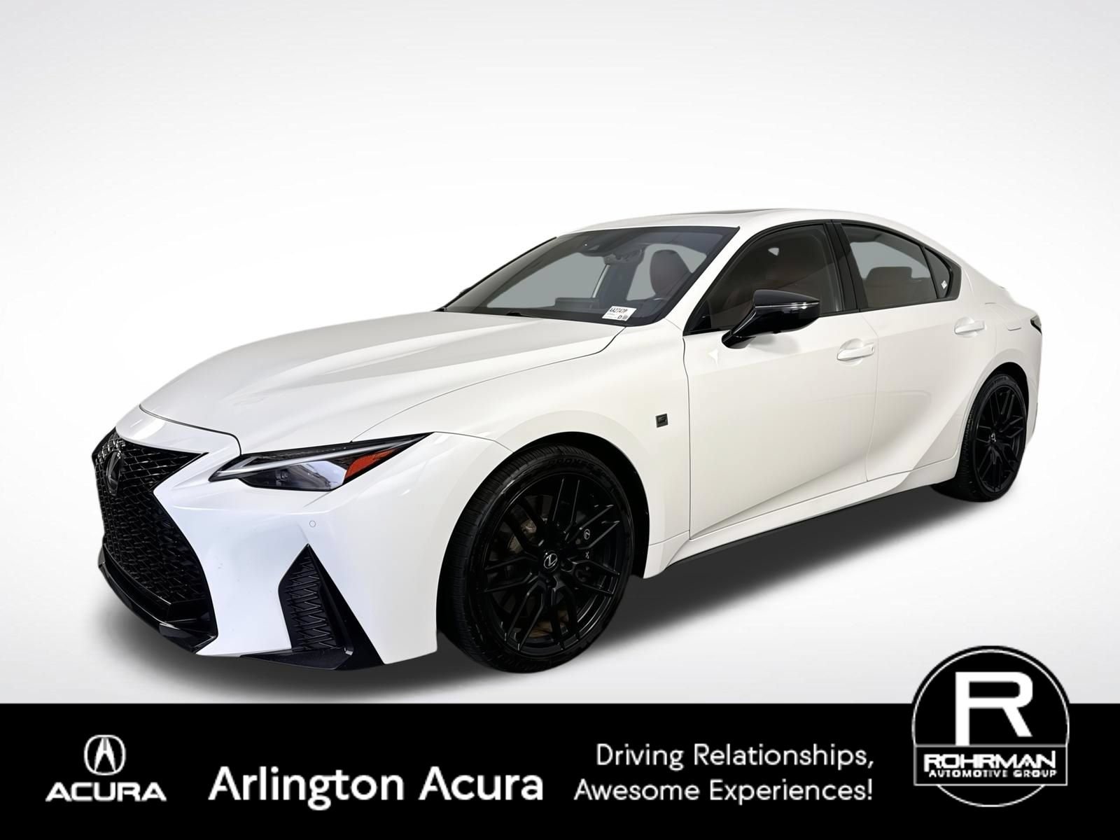 Used 2024 Lexus IS 500