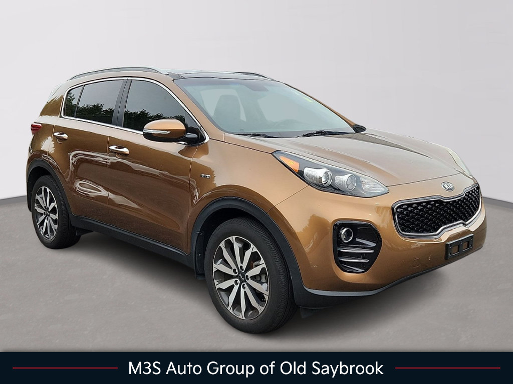 Used 2017 Kia Sportage EX w/ EX Premium Package AWD/4WD image 1