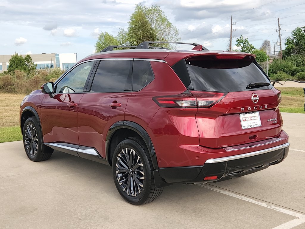 Used 2026 Nissan Rogue Platinum w/ Platinum Premium Package AWD/4WD image 7