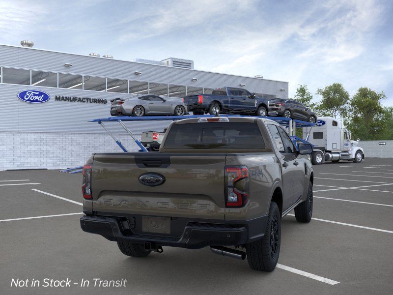 New 2026 Ford Ranger XLT AWD/4WD image 8