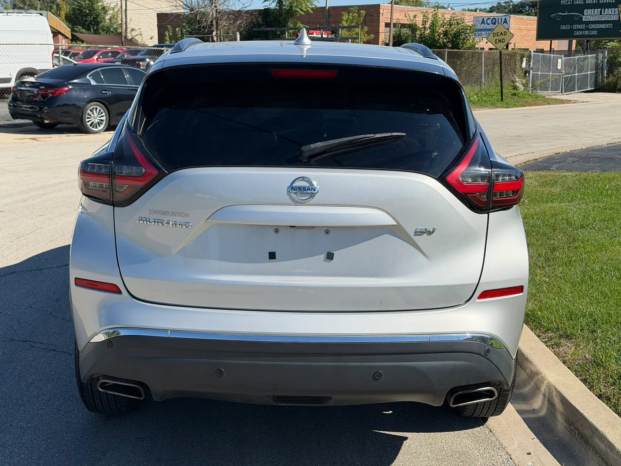 Used 2020 Nissan Murano SV FWD image 4