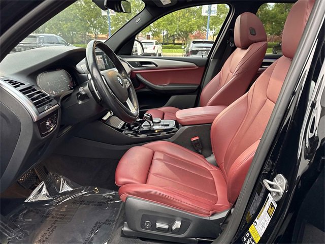 Used 2022 BMW X3 xDrive30i w/ Convenience Package w/ZPA image 16