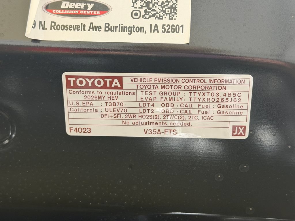New 2026 Toyota Sequoia TRD Pro AWD/4WD image 25
