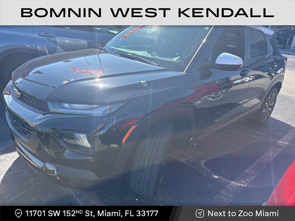 Used 2023 Chevrolet TrailBlazer ACTIV w/ Sun and Liftgate Package image 1