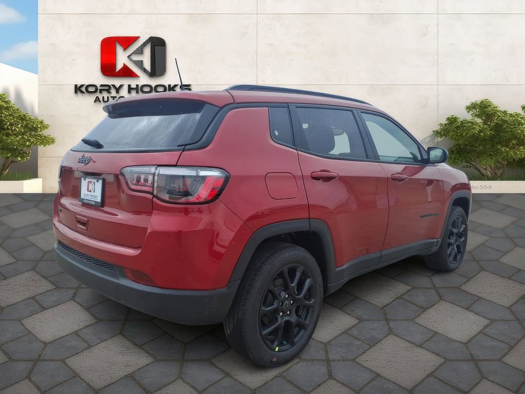 New 2026 Jeep Compass Latitude image 3